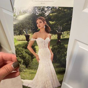Morielle Madeline Gardner-Paradisa- Wedding Dress